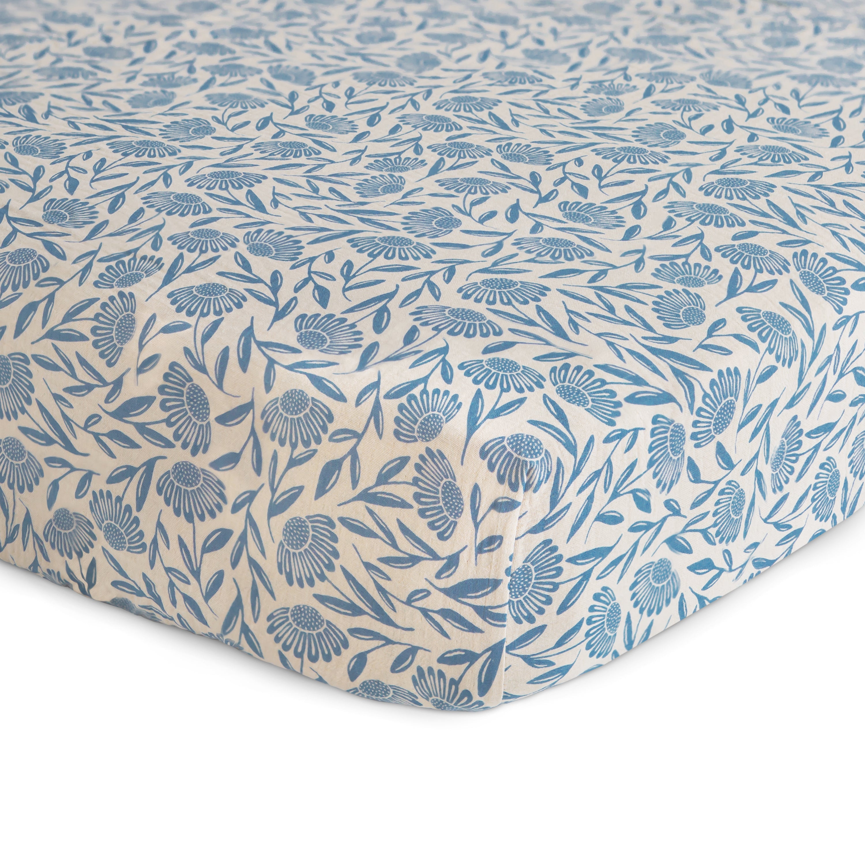 Image of Extra Soft Muslin Crib Sheet